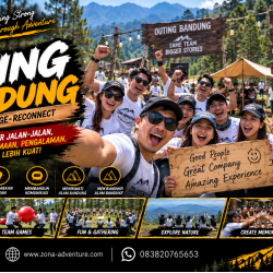 Outing Bandung - Paket Outing Kantor & Company Outing di Lembang Cikole Paling Seru